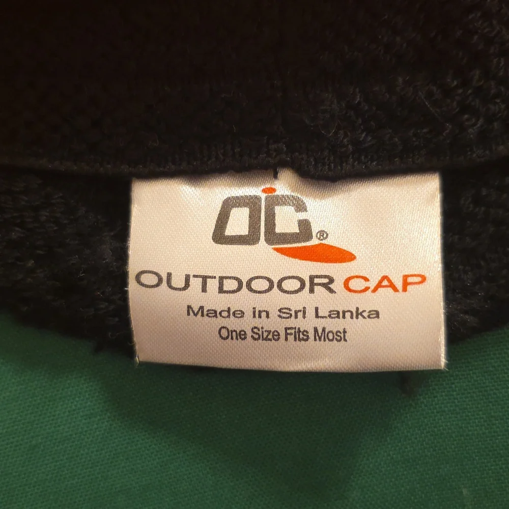 Bright Orange Winter Cap with Ear Flaps - Picture 3 of 4